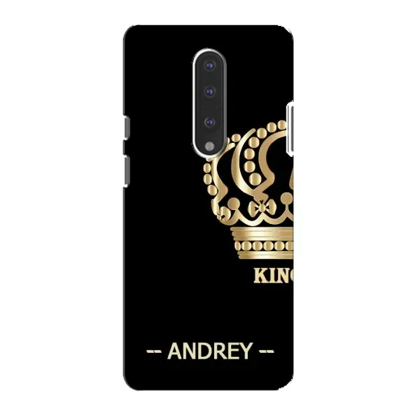 Чехол с рисунком «ANDREY» для OnePlus 7