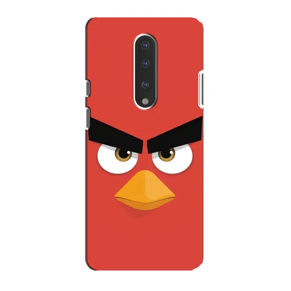 Чехол с рисунком «Angry Birds» для OnePlus 7 Чехол с рисунком «Angry Birds» для OnePlus 7