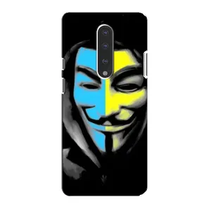 Чехол с Украинской символикой на ВанПлас 7 (Анонимус патриот)