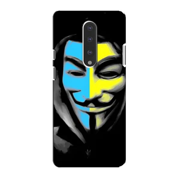 Чехол с рисунком «Анонимус патриот» для OnePlus 7 Чехол с рисунком «Анонимус патриот» для OnePlus 7