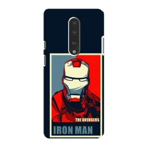 Чехол Супергерой Железный человек на OnePlus 7 (Art Iron man)