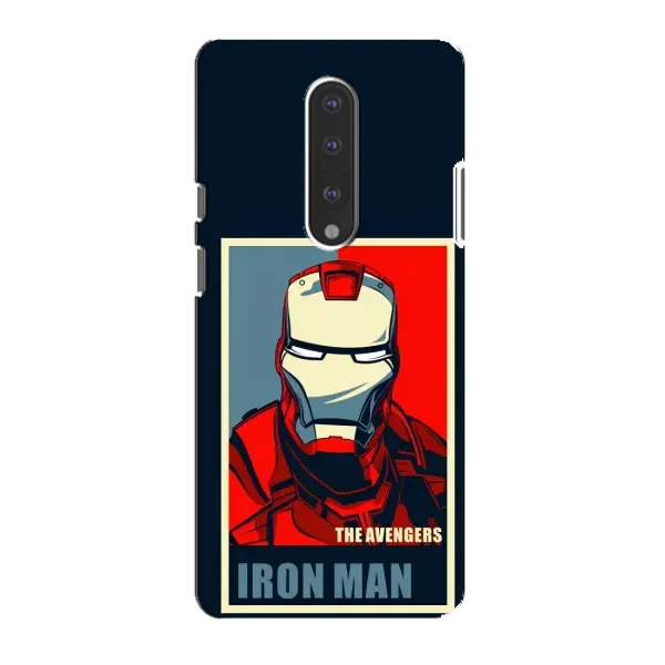 Чехол с рисунком «Art Iron man» для OnePlus 7 Чехол с рисунком «Art Iron man» для OnePlus 7