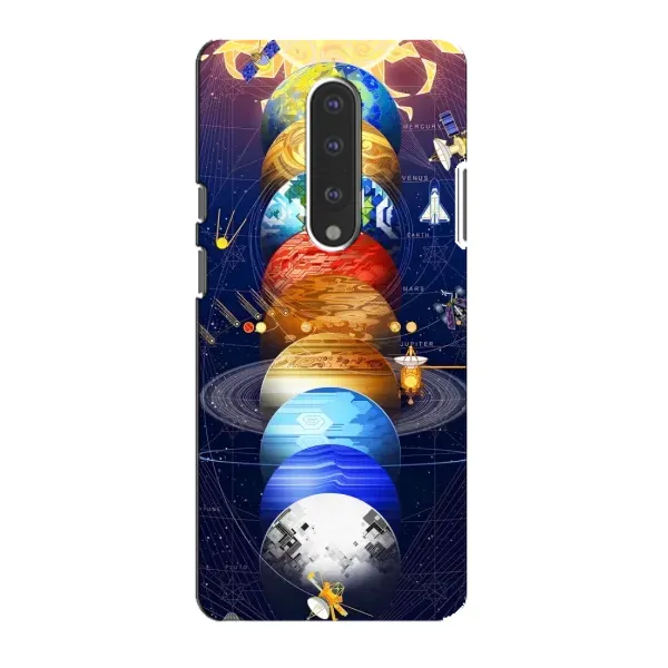 Чехол с рисунком «Арт планети» для OnePlus 7 Чехол с рисунком «Арт планети» для OnePlus 7