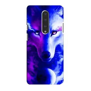 Чехол с Волком на OnePlus 7 (Арт-Волк)