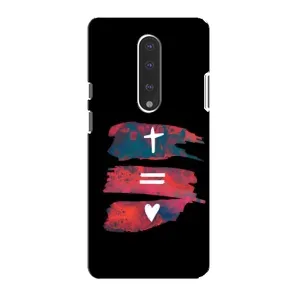 Чохол з малюнком «Атрибутика» для OnePlus 7