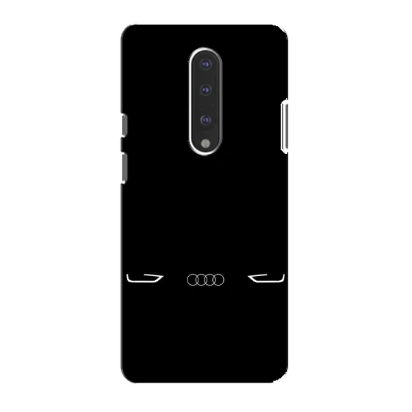 Чехол с рисунком «Силует Audi» для OnePlus 7 Чехол с рисунком «Силует Audi» для OnePlus 7