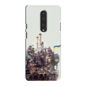 Чехлы на военную тематику для OnePlus 7 (Азовсталь)