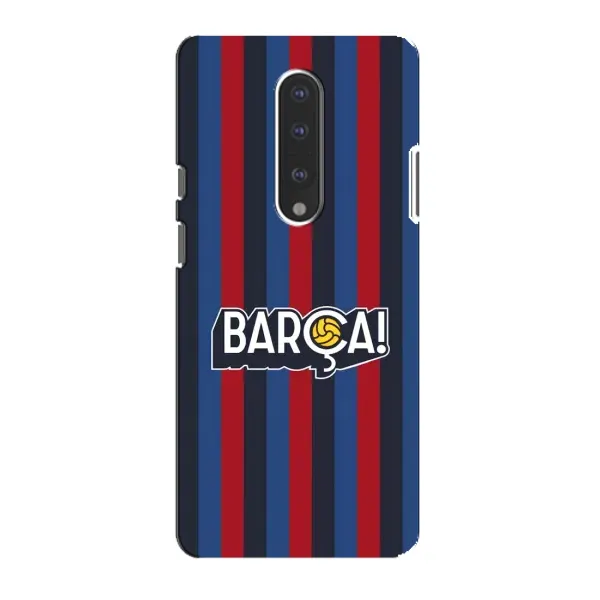 Чехол с рисунком «BARCA» для OnePlus 7