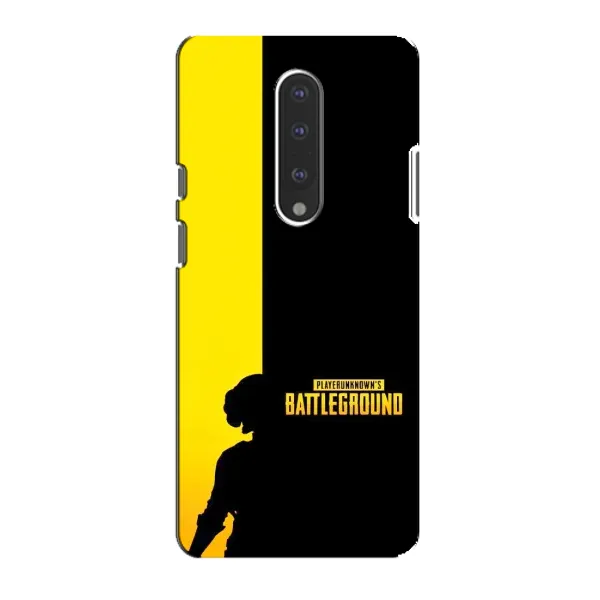 Чехол с рисунком «Battlegrounds» для OnePlus 7 Чехол с рисунком «Battlegrounds» для OnePlus 7