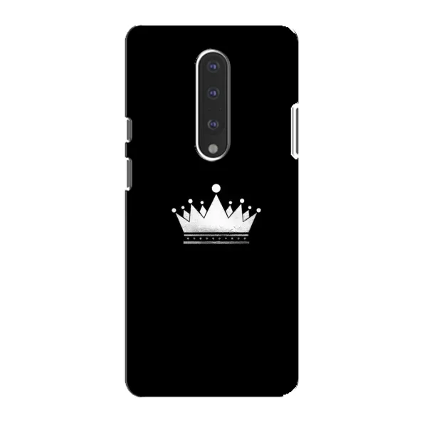 Чехол с рисунком «Белая корона» для OnePlus 7 Чехол с рисунком «Белая корона» для OnePlus 7