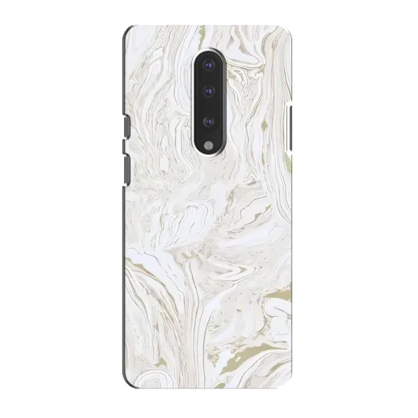 Чехол с рисунком «белый мрамор» для OnePlus 7 Чехол с рисунком «белый мрамор» для OnePlus 7