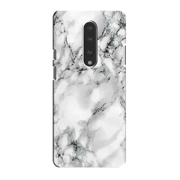 Чохол з малюнком «Білий мрамор» для OnePlus 7 Чохол з малюнком «Білий мрамор» для OnePlus 7
