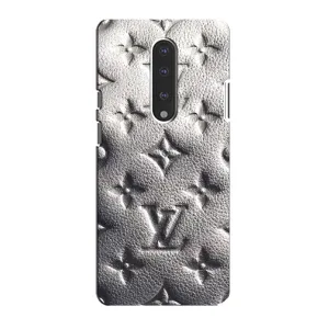 Текстурний Чохол Louis Vuitton для ВанПлас 7 (Бежевий ЛВ)
