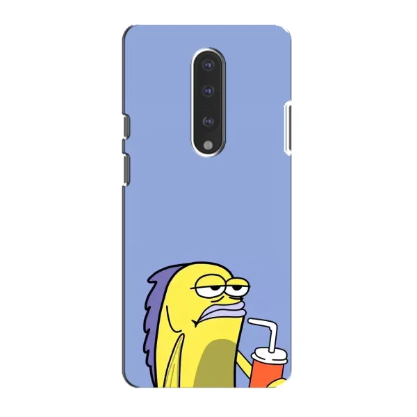 Чохол з малюнком «Байдужість» для OnePlus 7 Чохол з малюнком «Байдужість» для OnePlus 7