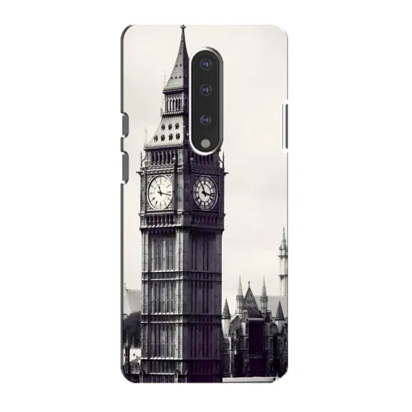 Чехол с рисунком «Биг-Бен» для OnePlus 7 Чехол с рисунком «Биг-Бен» для OnePlus 7