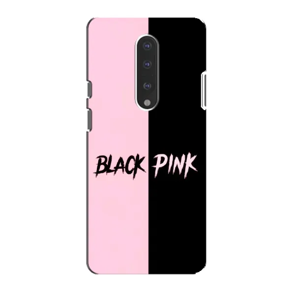 Чехол с рисунком «BLACK PINK» для OnePlus 7 Чехол с рисунком «BLACK PINK» для OnePlus 7