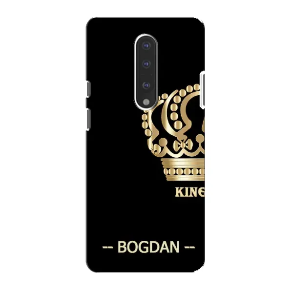 Чехол с рисунком «BOGDAN» для OnePlus 7
