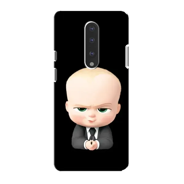 Чехол с рисунком «Бос» для OnePlus 7