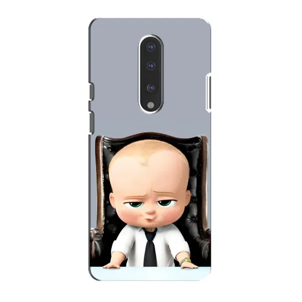 Чехол с рисунком «BOSS» для OnePlus 7
