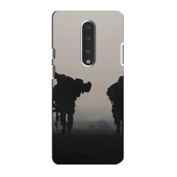 Чехол с рисунком «Бой солдат» для OnePlus 7 Чехол с рисунком «Бой солдат» для OnePlus 7