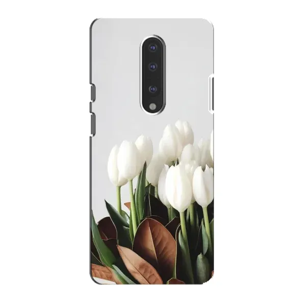 Чехол с рисунком «Букет тюльпанов» для OnePlus 7 Чехол с рисунком «Букет тюльпанов» для OnePlus 7