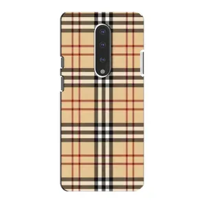 Чехол с Брендами одежды на ВанПлас 7 (Burberry стиль)