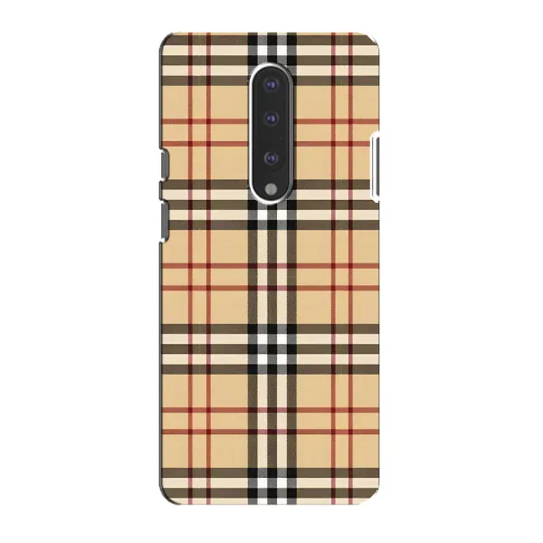 Чехол с рисунком «Burberry стиль» для OnePlus 7 Чехол с рисунком «Burberry стиль» для OnePlus 7