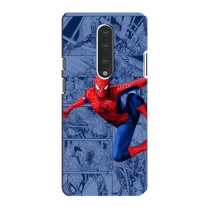 Силиконовый Чехол для OnePlus 7 (Человек Паук)
