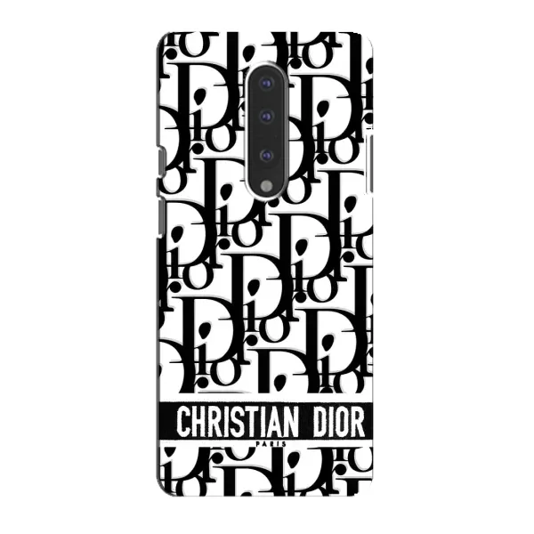 Чехол с рисунком «Christian Dior» для OnePlus 7 Чехол с рисунком «Christian Dior» для OnePlus 7