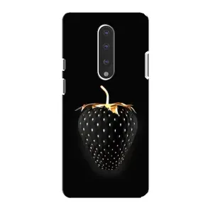 Чохол з зображенням смачної їжі для OnePlus 7 (Чорна полуниця)