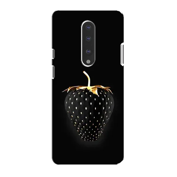 Чехол с рисунком «Чёрная клубника» для OnePlus 7 Чехол с рисунком «Чёрная клубника» для OnePlus 7
