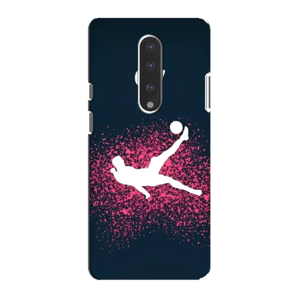Чохол з малюнком «CR7 Удар» для OnePlus 7