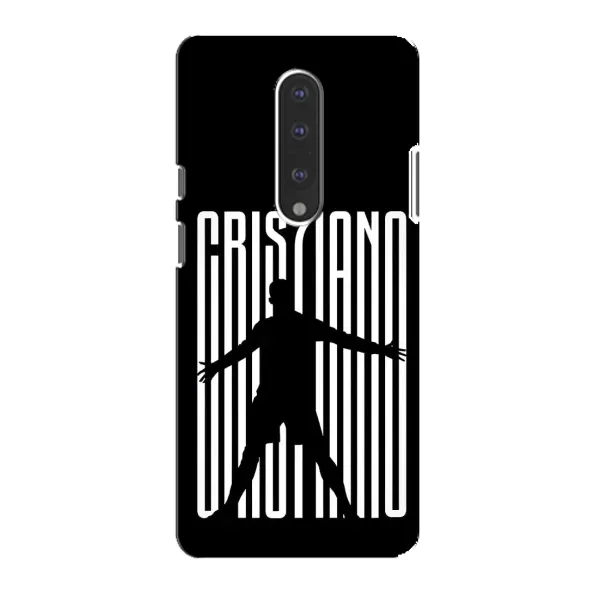 Чохол з малюнком «Cristiano» для OnePlus 7