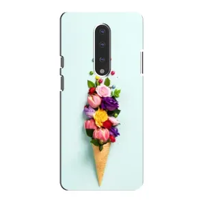 Чохли з тематикою "КВІТИ" на OnePlus 7 (Квітка-морозиво)