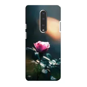 Чехлы с принтом Розочки для OnePlus 7 (Цветок ночной)