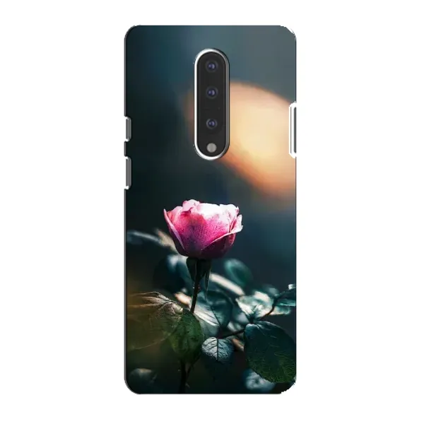 Чехол с рисунком «Цветок ночной» для OnePlus 7 Чехол с рисунком «Цветок ночной» для OnePlus 7