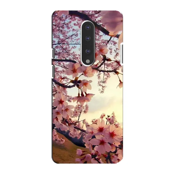 Чохол з малюнком «Квітуча сакура» для OnePlus 7 Чохол з малюнком «Квітуча сакура» для OnePlus 7