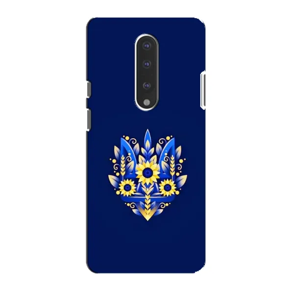 Чехол с рисунком «Цветущий Герб» для OnePlus 7