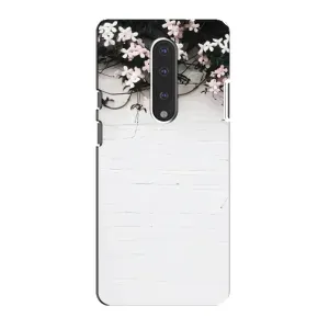 Чохли з тематикою "КВІТИ" на OnePlus 7 (Квіти на стіні)