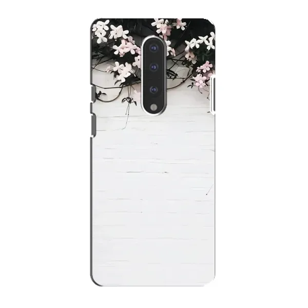Чехол с рисунком «Цветы на стене» для OnePlus 7 Чехол с рисунком «Цветы на стене» для OnePlus 7