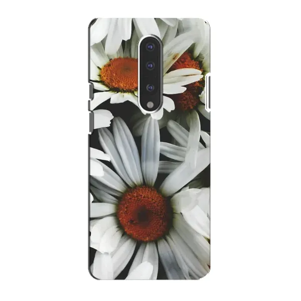 Чехол с рисунком «Цветы Ромашки» для OnePlus 7 Чехол с рисунком «Цветы Ромашки» для OnePlus 7