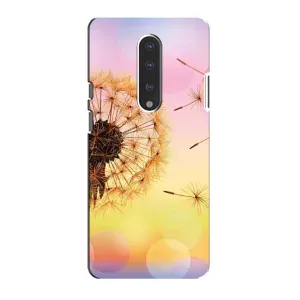 Силиконовый Чехол с одуванчиками на OnePlus 7 (Цветок-одуванчик)