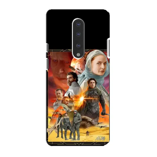 Чехол с рисунком «Д Ю Н А» для OnePlus 7