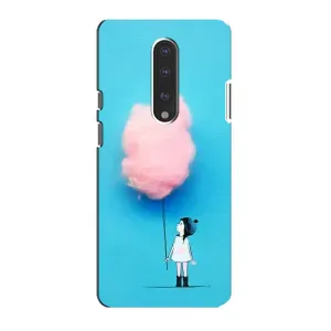 Чехол с рисунком «Девочка с тучкой» для OnePlus 7