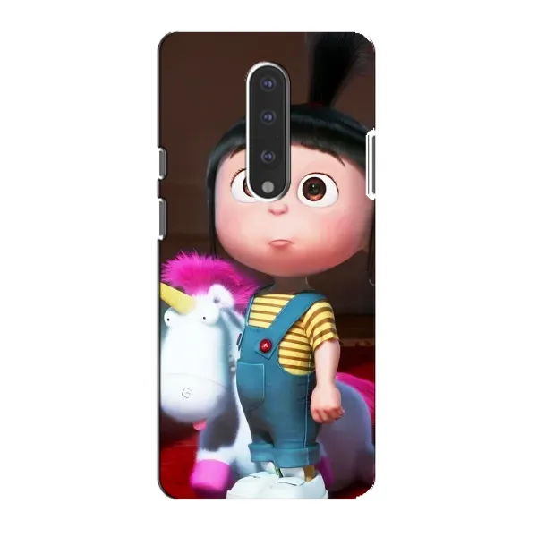 Чехол с рисунком «Девочка Агнес» для OnePlus 7