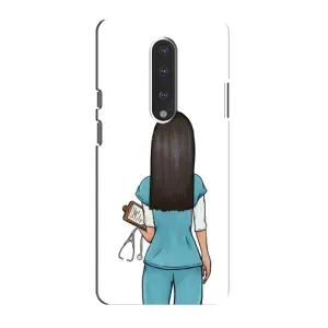 Силіконовий бампер (Працівники) на OnePlus 7 (Лікар)
