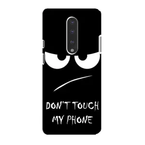 Чохол з прикольним текстом на OnePlus 7