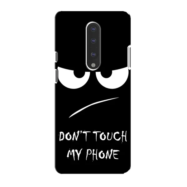 Чехол с рисунком «Dont» для OnePlus 7 Чехол с рисунком «Dont» для OnePlus 7