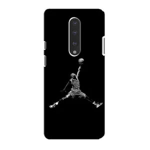 Силіконовый Чохол Nike Air Jordan на ВанПлас 7 (Джордан)