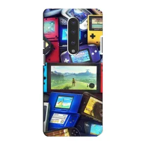 Чехол с рисунком «Джойстики» для OnePlus 7